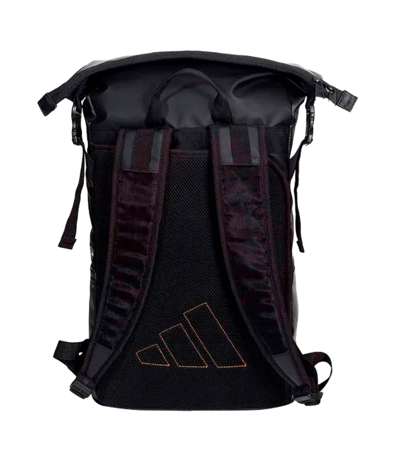Рюкзак для падел Adidas Multigame 3.2 Black, водонепроницаемый и прочный