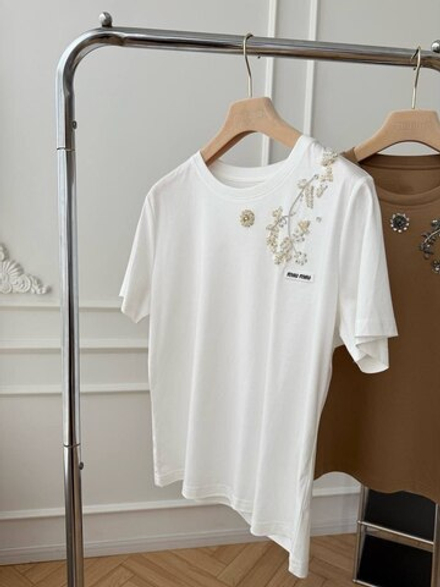 Футболка MIU MIU