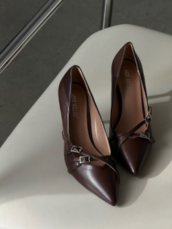 Туфли из эко кожи