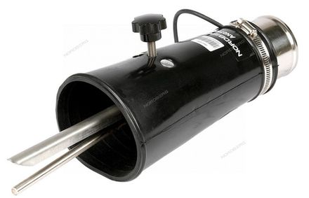 Насадки газоприемные