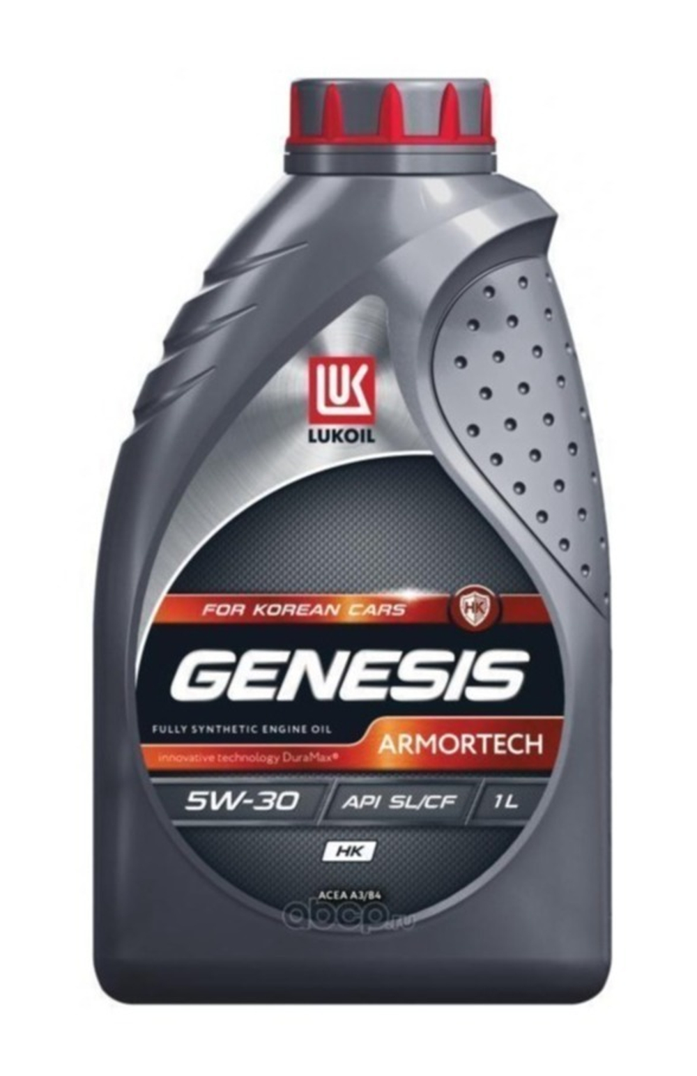 Масло моторное Лукойл Genesis Armortech HK 5W-30 SL/CF A3/B3, A3/B4 синтетическое 1л