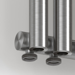 Сунержа Эстет-0 EU50 левый 500х135 3 секции