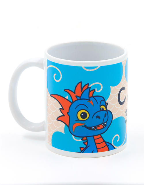 Кружка керамическая "С детства за Шанхай"