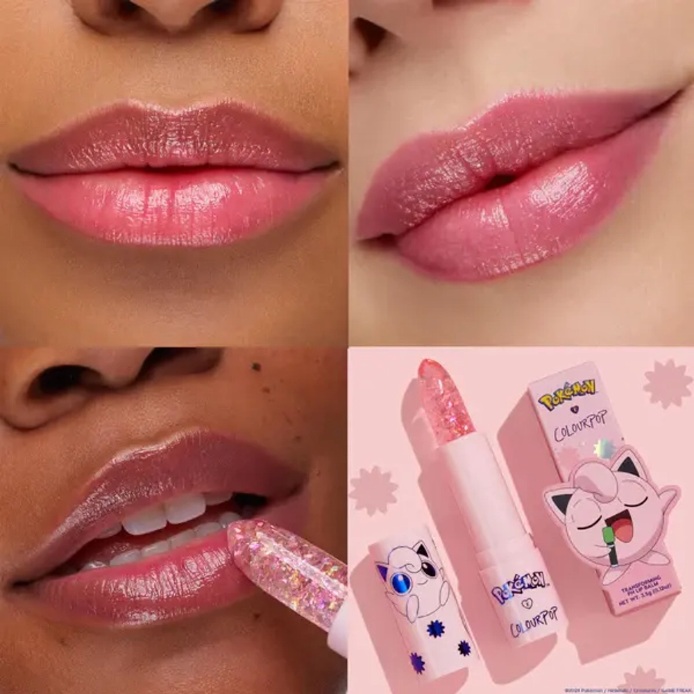 ColourPop x Pokémon Transforming pH Lip Balm - Sing