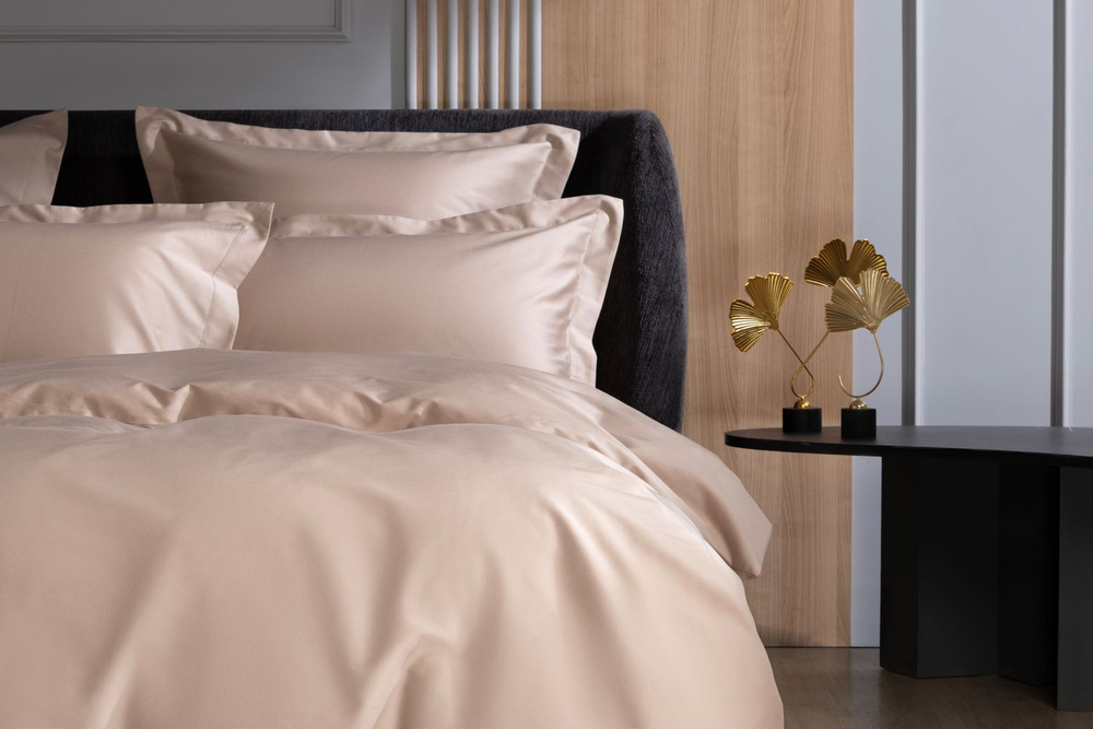 Наволочка хлопок 50х70 German Grass Аллюр Розовый