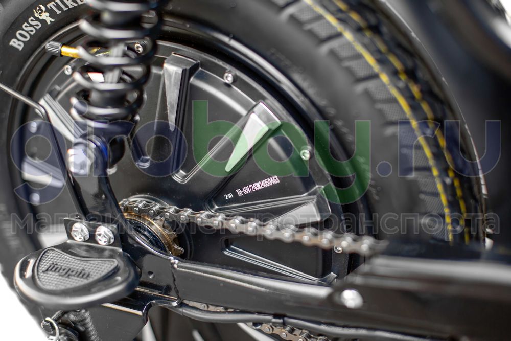 Электровелосипед SUBORBOX B01 (60V/31Ah) фото №14