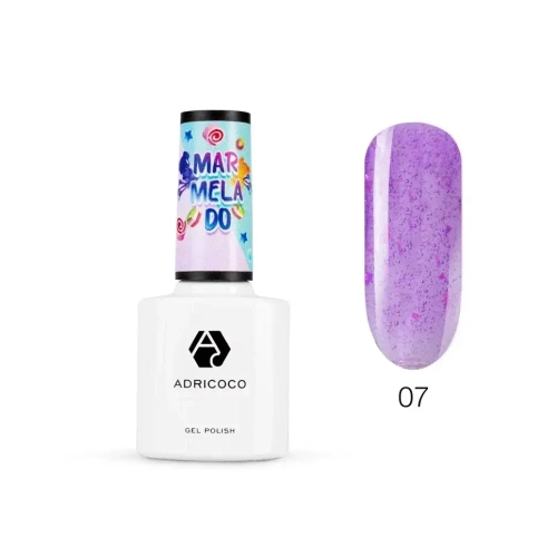Гель-лак ADRICOCO Marmelado №7 , (8мл)
