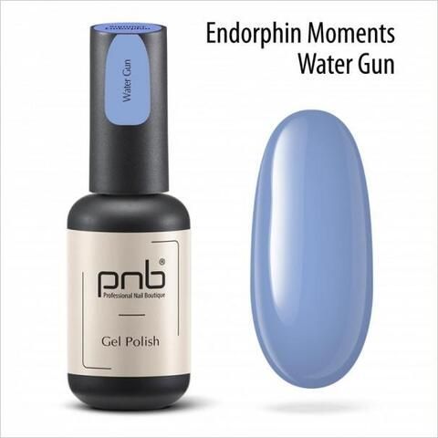 ГЕЛЬ-ЛАК PNB 8 МЛ WATER GUN /ENDORPHIN MOMENTS COLLECTION