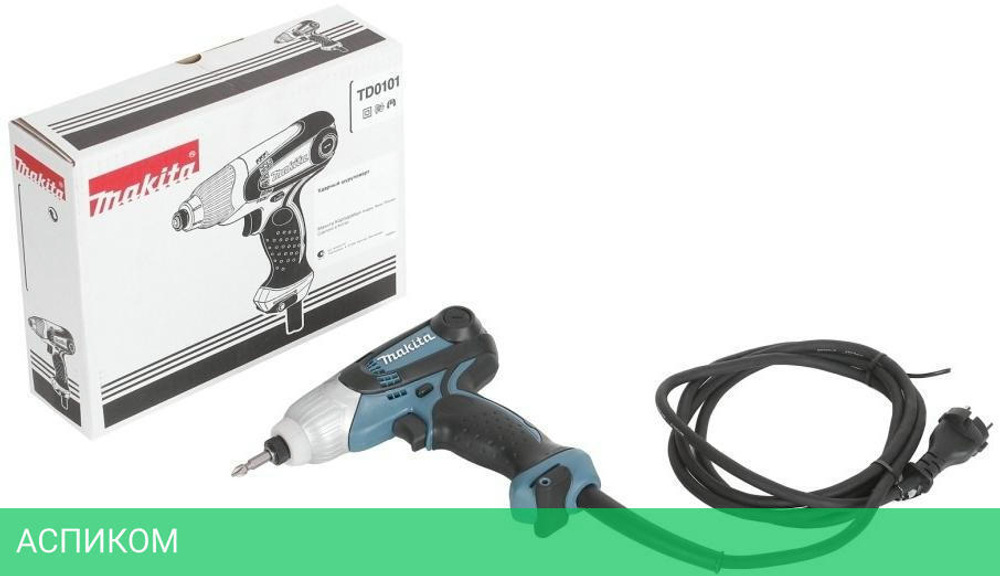 Шуруповерт Makita TD0101