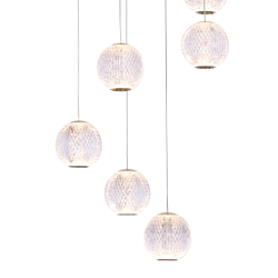 Подвесной светильник MD20001012-12A gold