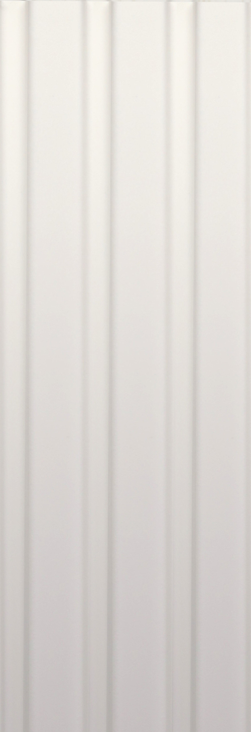 Реечная панель 3Д Prof ПВХ М Белый 120х2950 мм