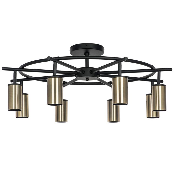 Комплект с потолочной люстрой Lightstar Rullo (571718+214431-8) LR718318