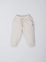 Джоггеры облегченные "Лён" с карманами