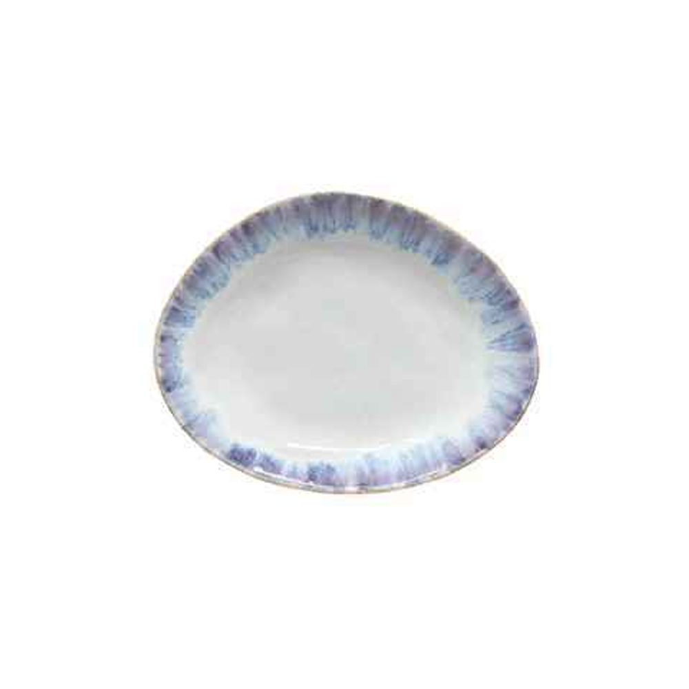 Тарелка мелкая Brisa, 20 см, цвет лазурный, керамика Costa Nova GOP201-00918V