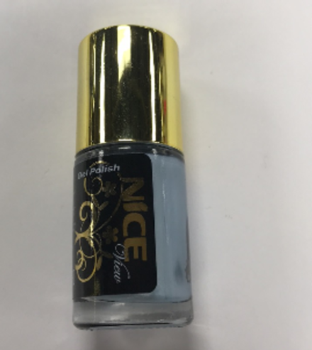 Nice View Лак для ногтей Ouck Dry, тон №096, Голубо-сиреневый перламутровый, 7 мл