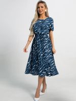 Платье Наталья (синее) П15758-55М LT Collection