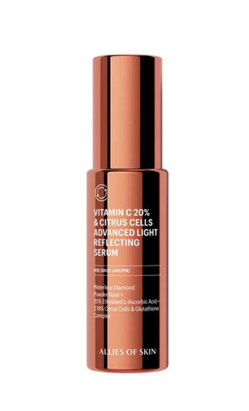 ALLIES OF SKIN Осветляющая укрепляющая сыворотка с 20% Витамином C 20% Vitamin C Brighten + Firm Serum