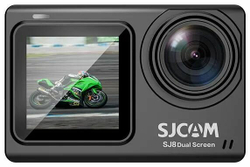 Экшн-камера SJCAM SJ8 DUAL-SCREEN, 12МП, 1200 мАч, черный
