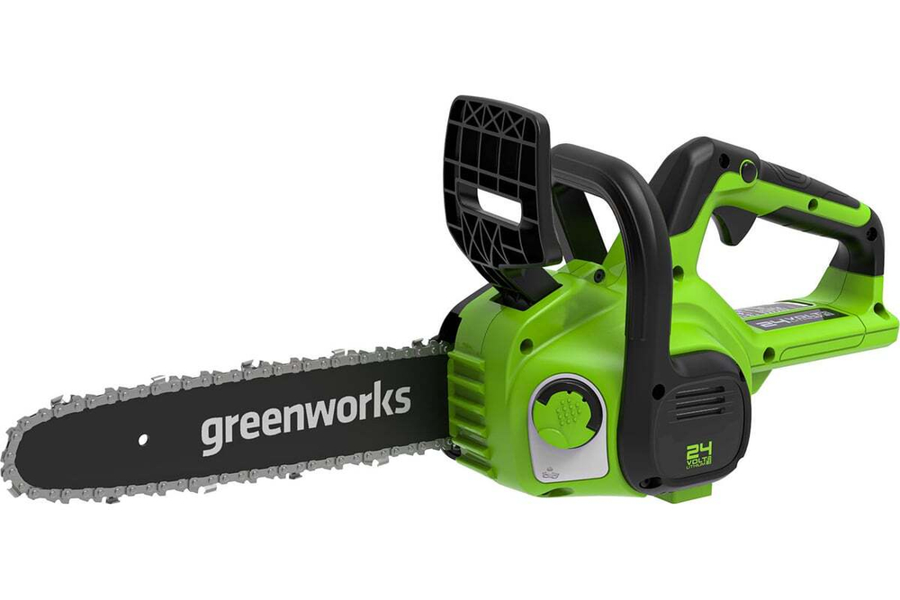 Пила цепная аккумуляторная GREENWORKS 24 V с акб и з/у   2007707UB