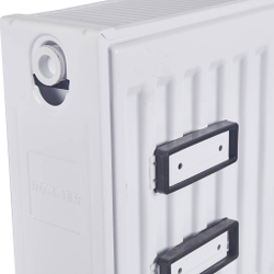 ROMMER 22 /300/600 радиатор стальной панельный боковое подключение Compact (цвет RAL 9016)