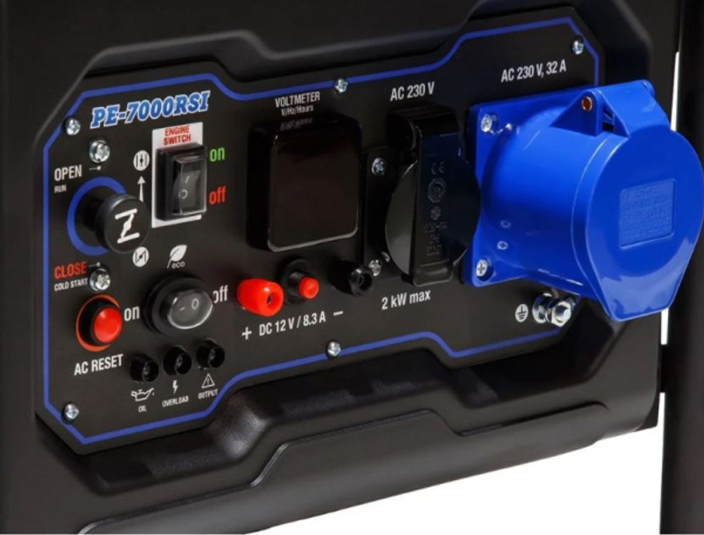 Генератор бензиновый ECO PE-7000RSI EC1563-9