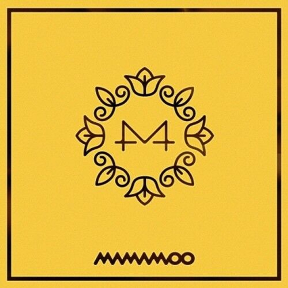 Альбом MAMAMOO - Yellow Flower 6th Mini Album