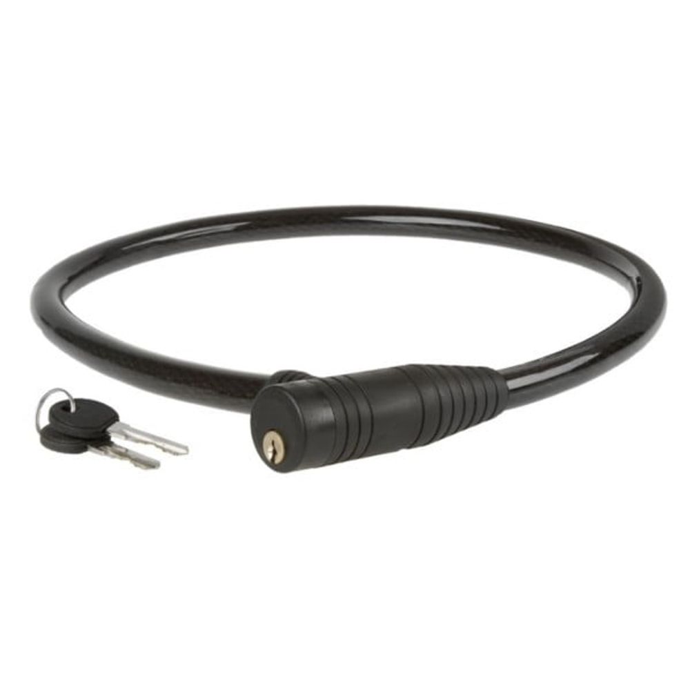 Трос-Замок HORST 15x800мм,черный (5-230161)