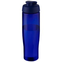 Спортивная бутылка H2O Active® Eco Tempo объемом 700 мл с откидывающейся крышкой