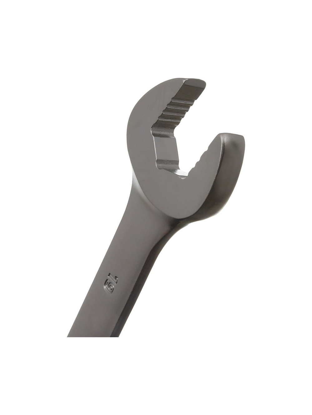 Комбинированный трещоточный ключ 19мм Inforce, Сталь Cr-V, 72 зуба, профессиональный, 06-05-84