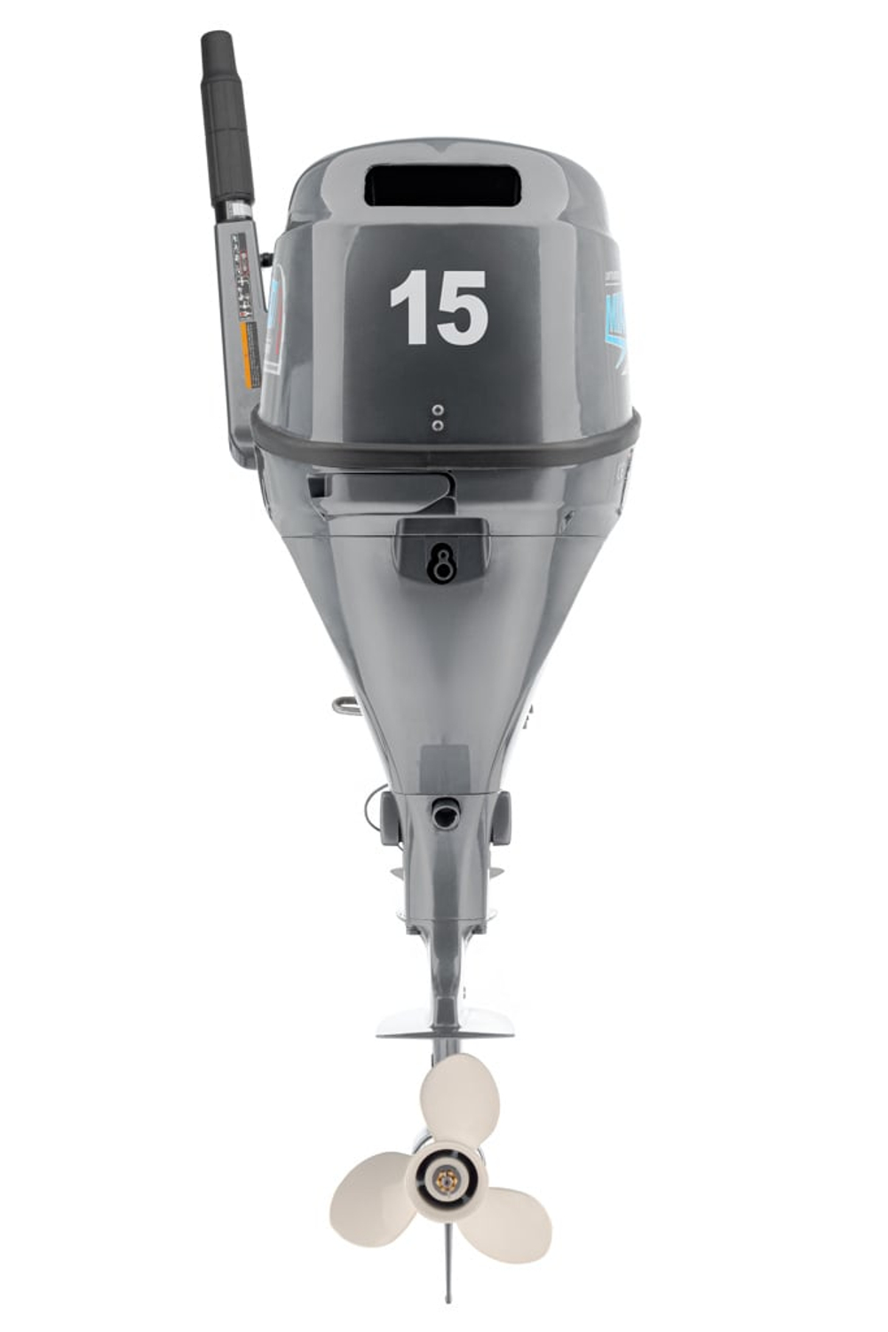 4х-тактный лодочный мотор MIKATSU MF15FHL (2024)