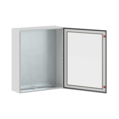 Корпус навесной ST c М/П с прозрачной дверью ВхШхГ 1000x800x300 мм