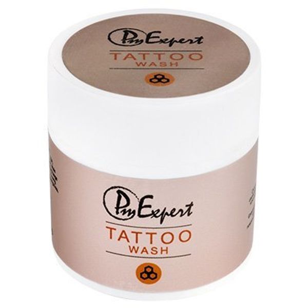 PmExpert TattooWash, Воск-антисептик очищающий, 50гр