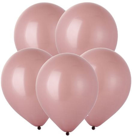 Шары "Розовый в стиле Ретро" 30/35 см (летают от 3-х дней)