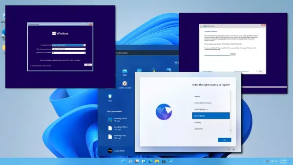 Впервые за 10 лет Microsoft поменяла интерфейс установки Windows