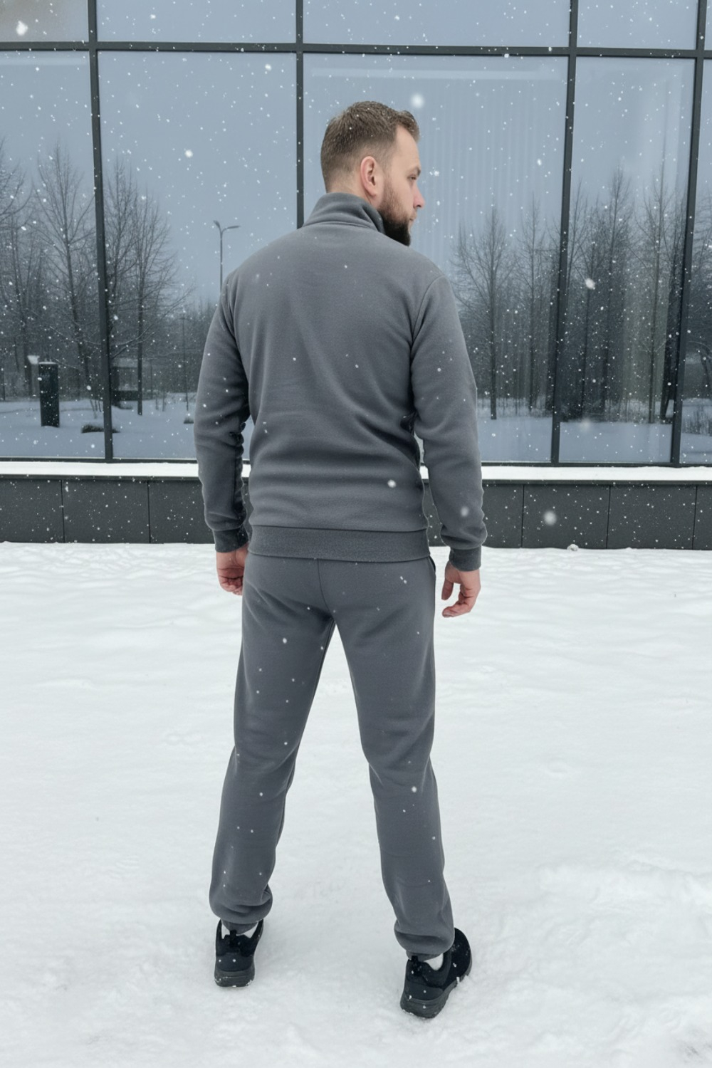 52722 Костюм мужской флисовый