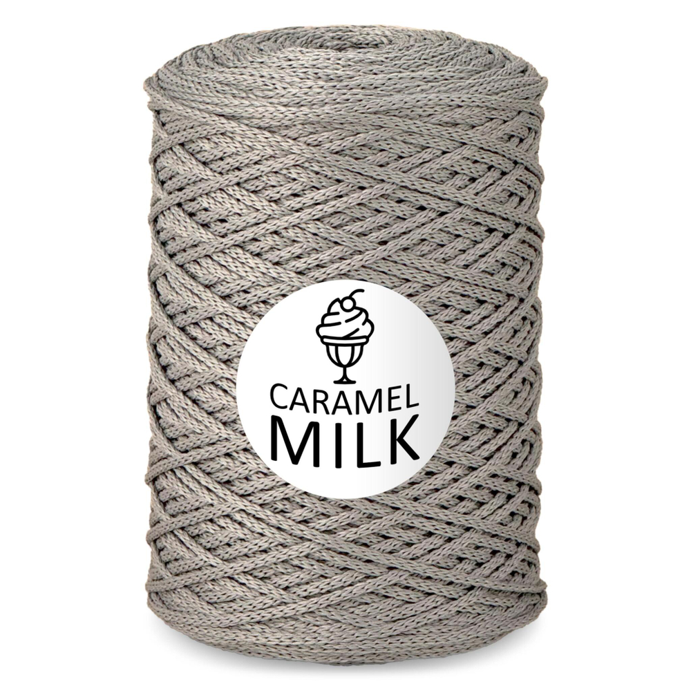 Шнур Caramel Milk, 3мм, 300м, 100% полиэфир (1 шт.)