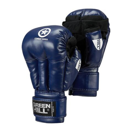 PG-2047CS Перчатки COMBAT SAMBO синие