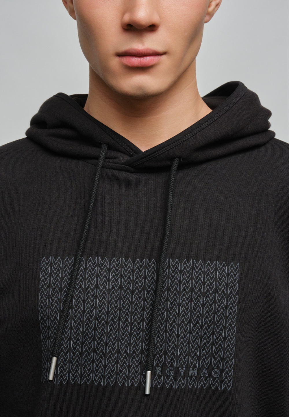 Худи SOROKONOZHKA BLACK