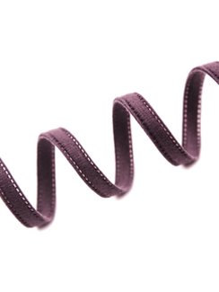 076 Туннельная лента двухшовная 10 мм, слива 076