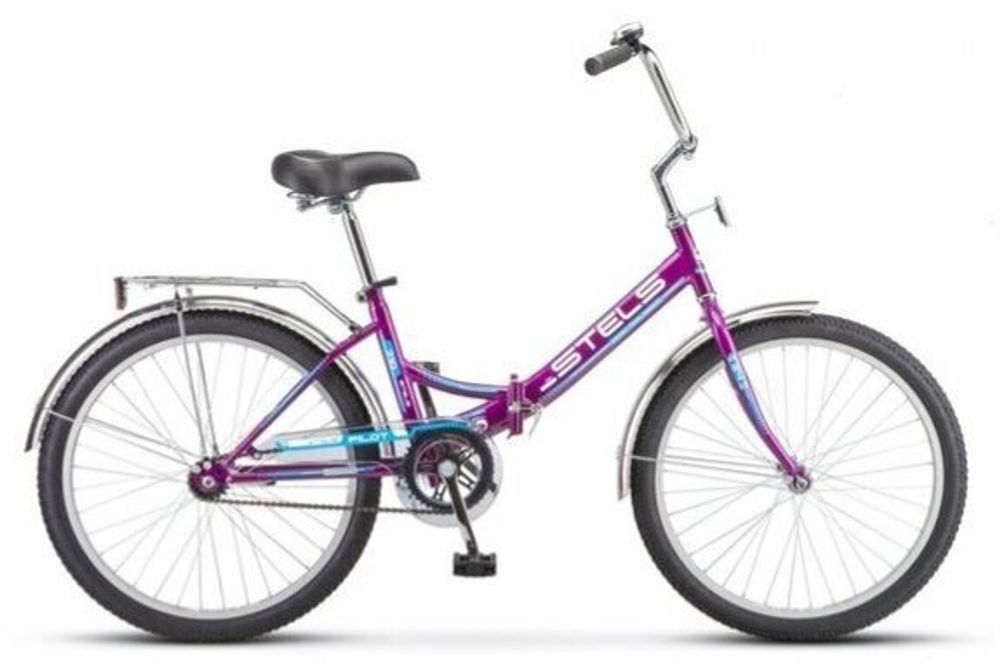 Велосипед 24&quot; STELS Pilot-710 Z010/фиолетовый