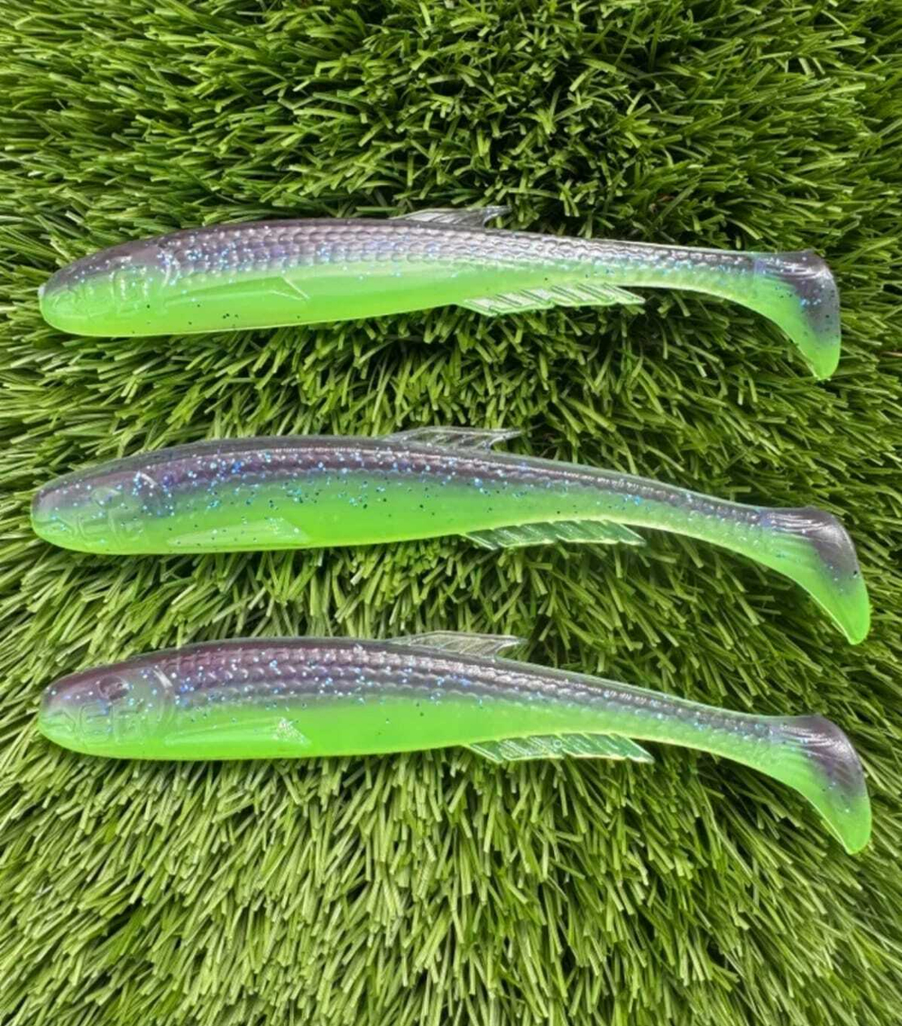 Силикон SnastiGood Kasper 16.5 см (3шт.)