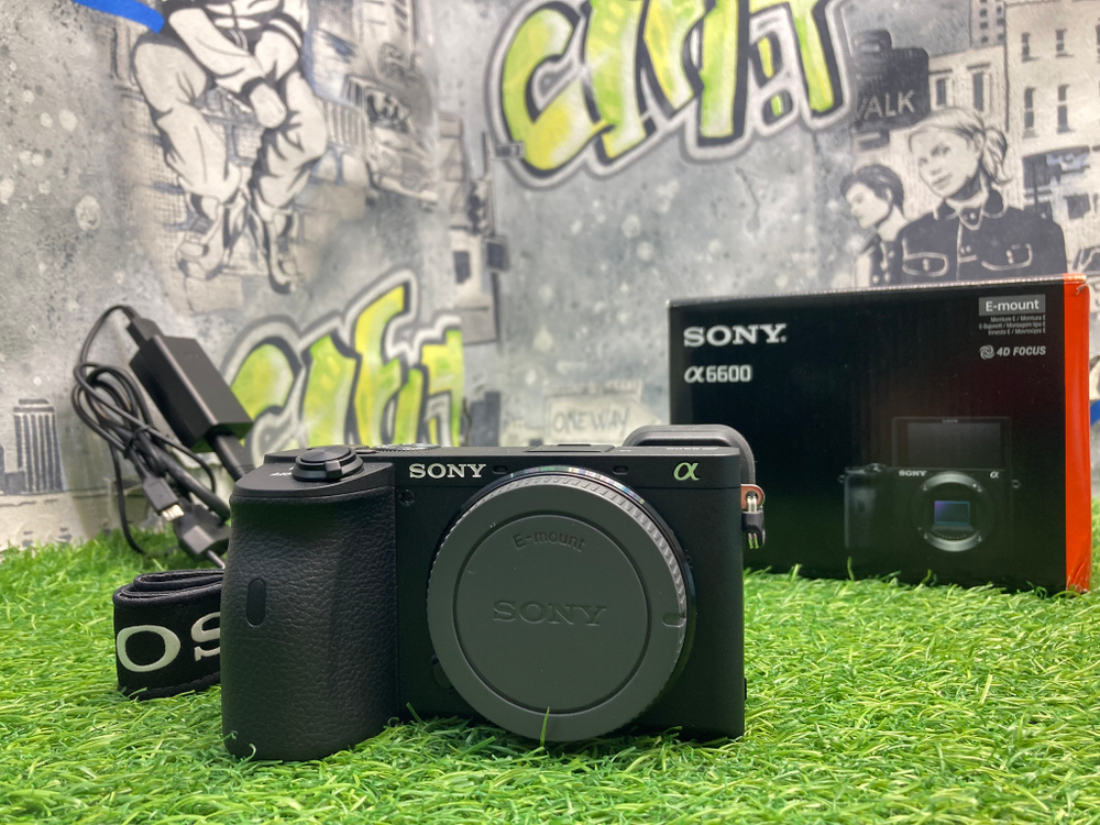 Sony A6600 300 кадров