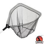 Подсачек складной телескопич. Namazu L- 180 см, квадратный обод 60х55 см, капрон/25/