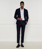 Брюки P-Genius BOSS BLACK - темно-синий(50530644)