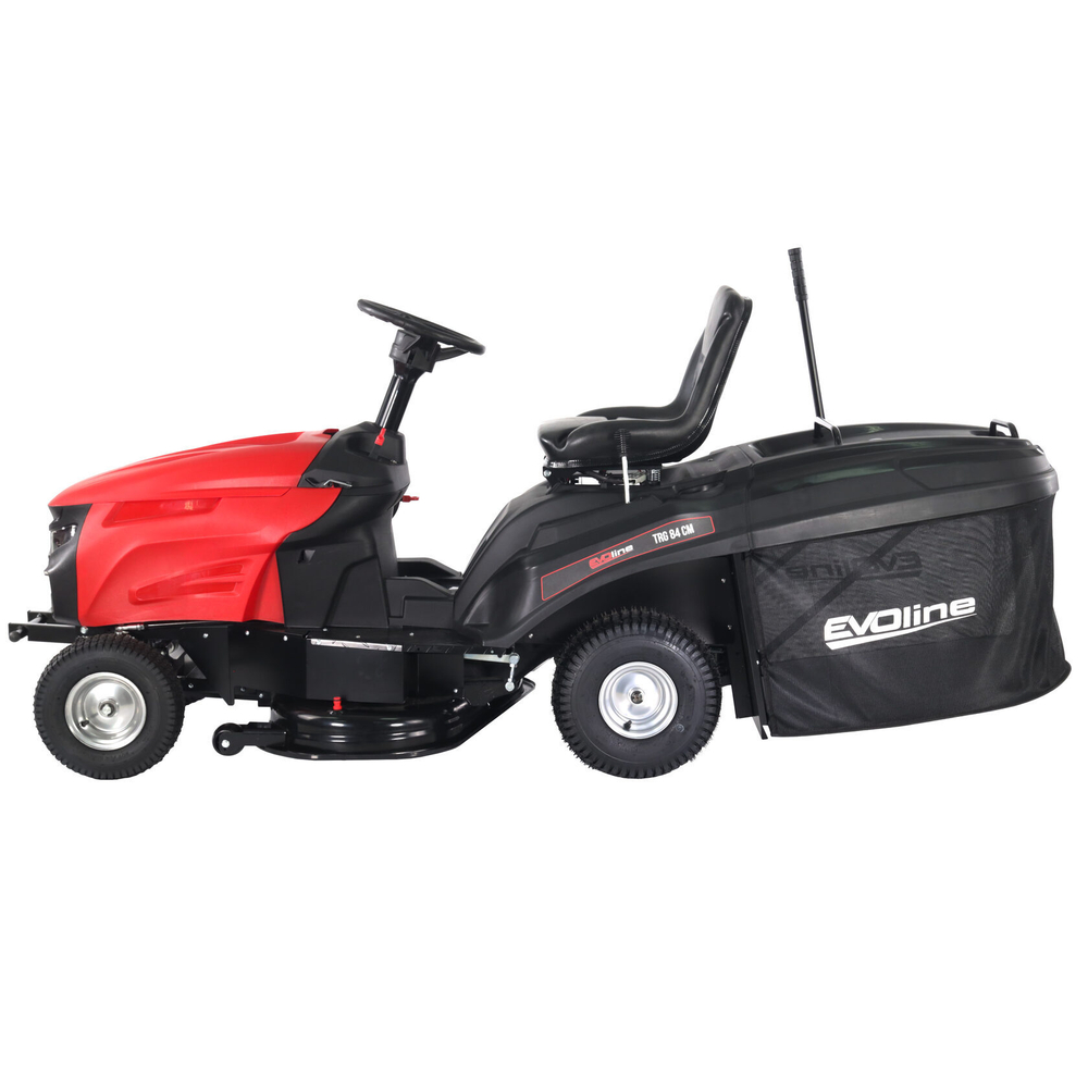 Газонокосилка с сиденьем (трактор) EVOline TRG 84 CM (с двигателем Zongshen)