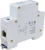Ограничитель импульсных перенапряжений GENERICA ОПС1-C 1п 10/40кА 230В