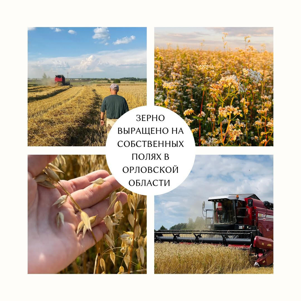 Мука ржаная цельнозерновая ОРГАНИК, 1 кг
