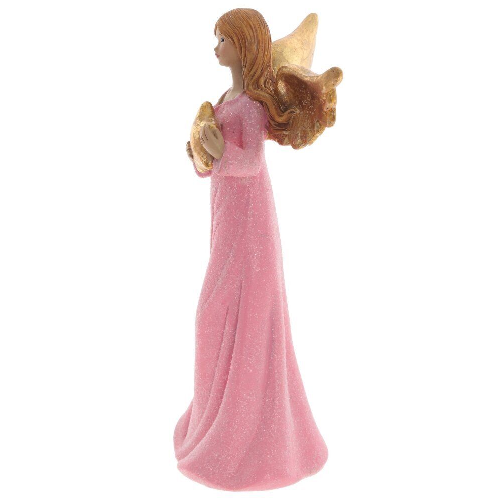 GAEM Фигурка декоративная "Ангел", L10 W6 H17 см, 2в.