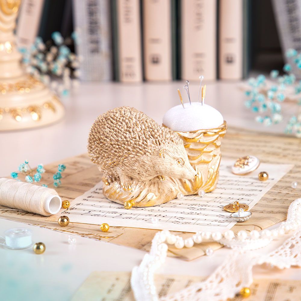 Игольница Ежик Барб Айвори