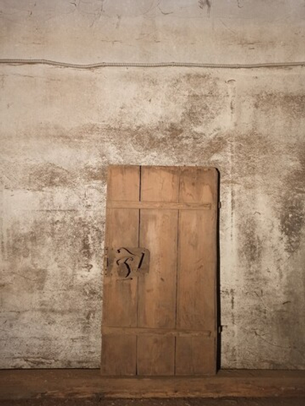 Деревенские двери на иглах 1700Х920